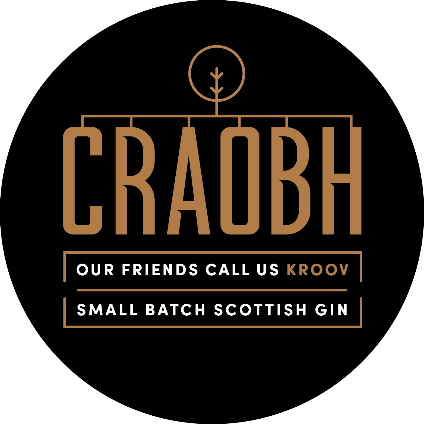 Andvin Gin Ltd t/a Craobh Gin logo