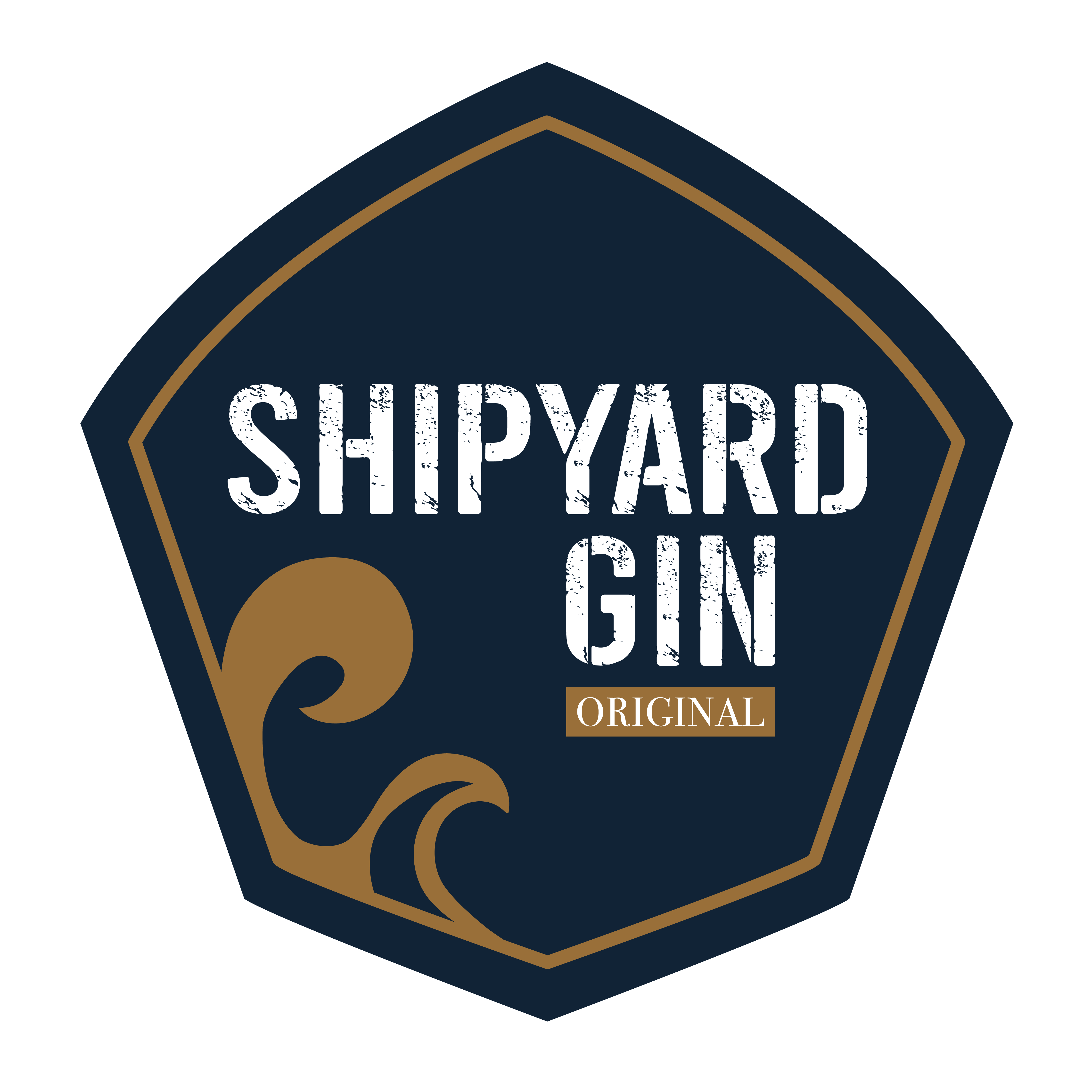 Shipyard Gin logo